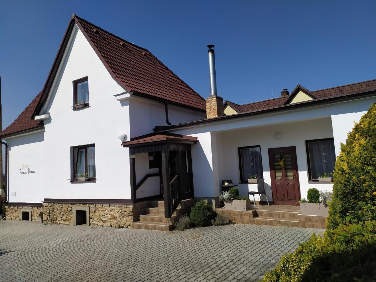 Penzion Burda Sepekov Exteriér fotografie