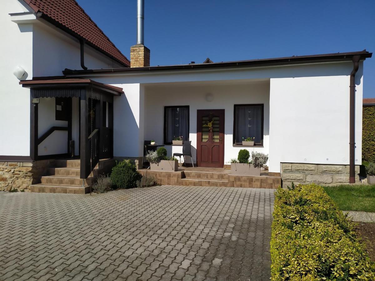 Penzion Burda Sepekov Exteriér fotografie