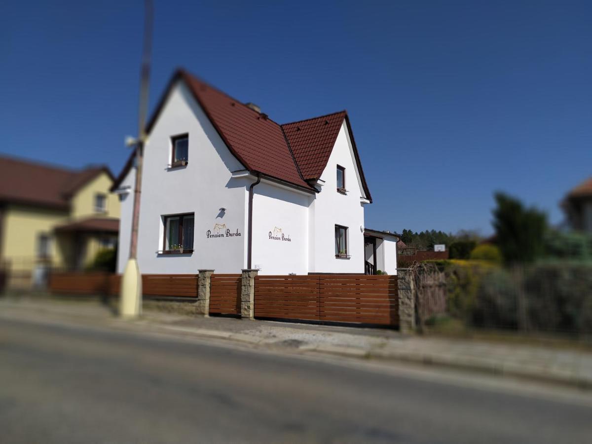 Penzion Burda Sepekov Exteriér fotografie