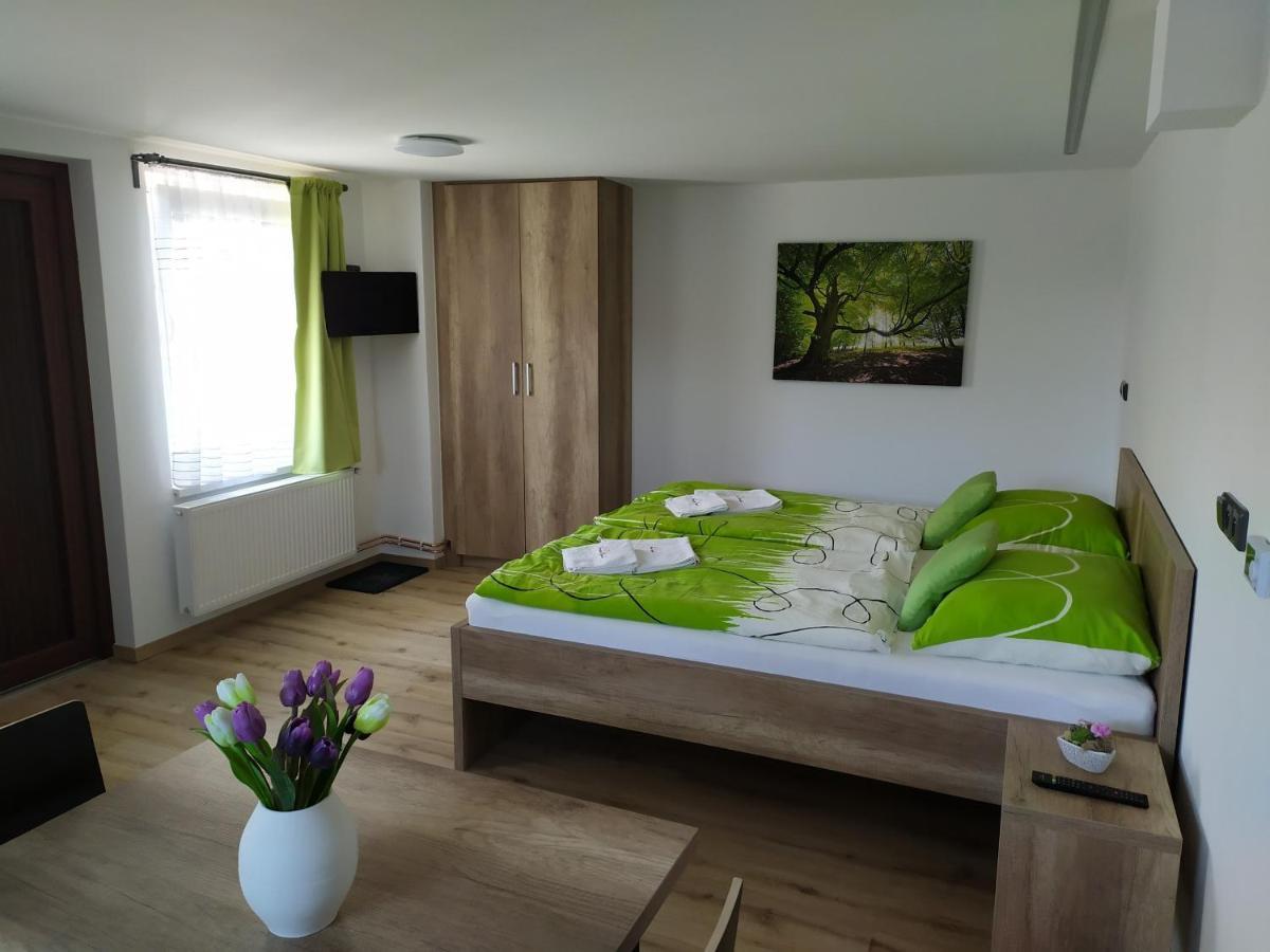 Penzion Burda Sepekov Exteriér fotografie